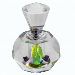 Cut Glass 5ml Perfume Bottle