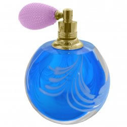 Zibo Handblown Art Glass Atomiser Perfume Bottle