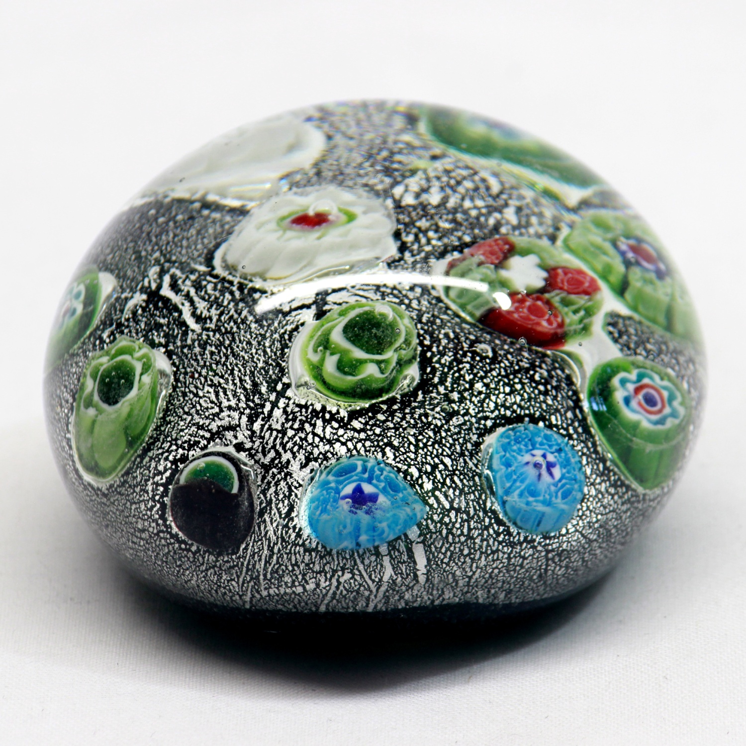 TULIPS PAPERWEIGHT KENJASPER, GLASS PAPER WEIGHTS, GIFTS, KENJASPER