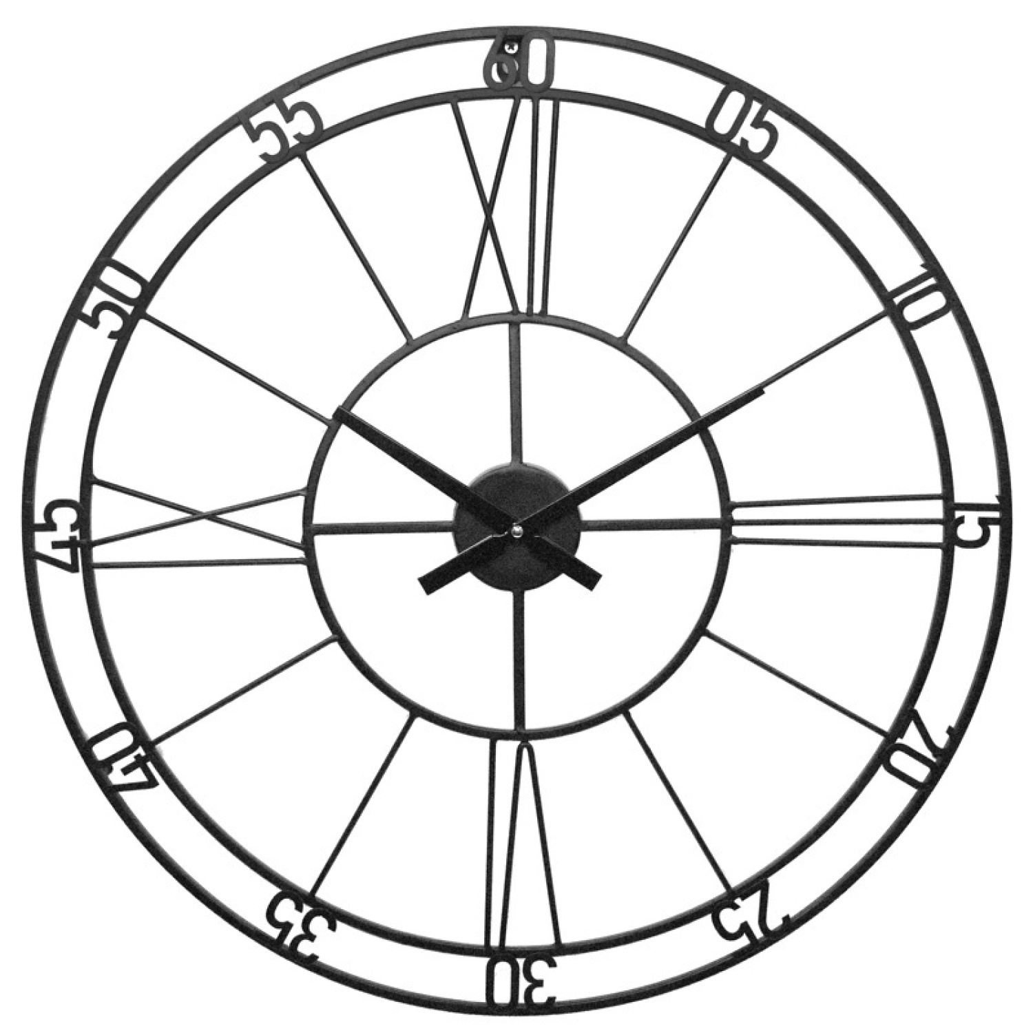 CLASSIC ROMAN NUMERAL WALL CLOCK KAILI AUSTRALIA, WALL CLOCK, CLOCK