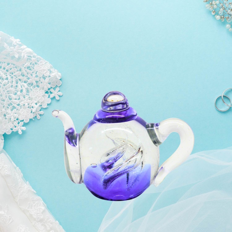 Teapot Turquoise Ballerina
