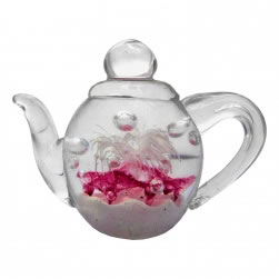 Teapot White Explosion