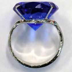 Diamond Ring - Blue