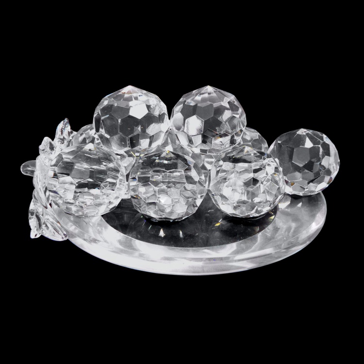 Cut Glass Grapes - Large