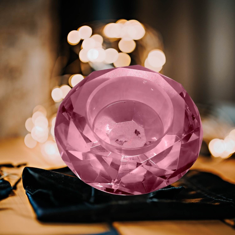 Tealight Holder - Pink