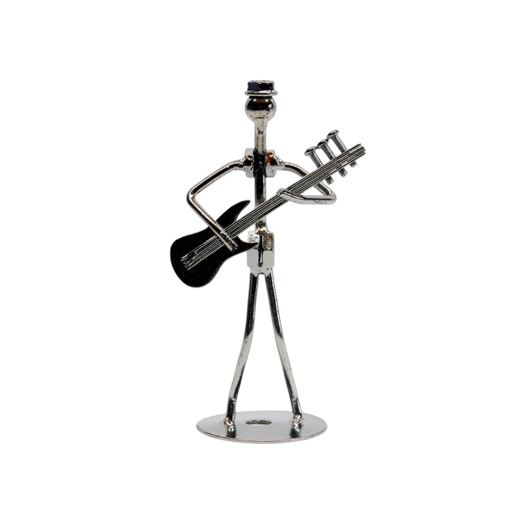 Musicians Set of 4 Chrome Plated