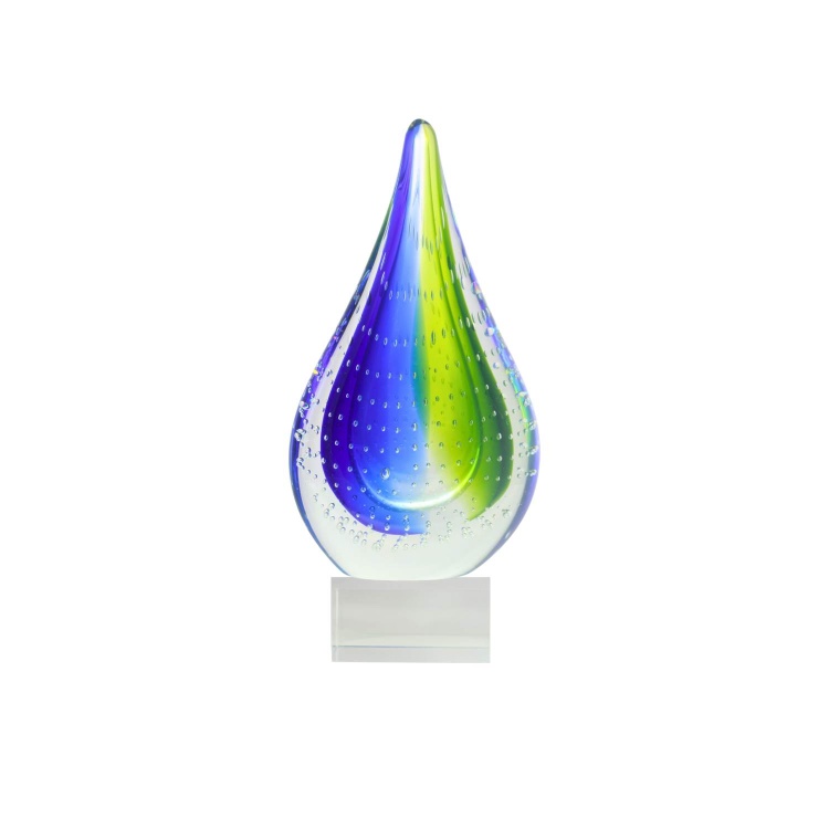 Water Drop Statue