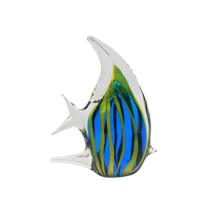 Glass Angel Fish - Blue