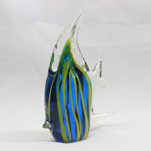 Glass Angel Fish - Blue