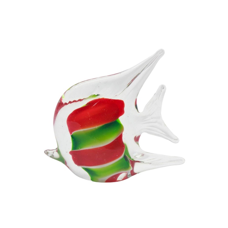 Angel Fish Red and Green