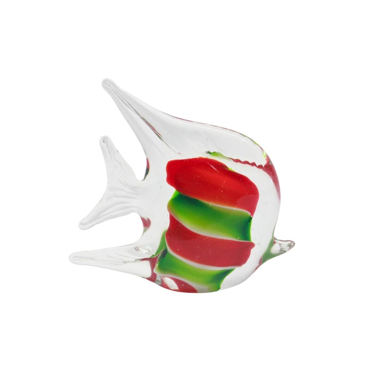 Angel Fish Red and Green