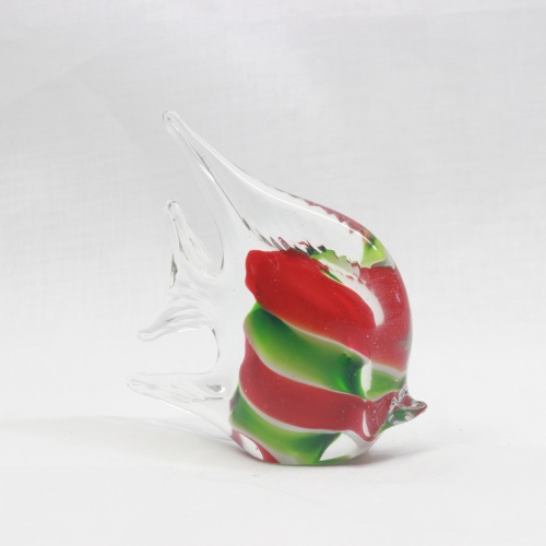 Angel Fish Red and Green