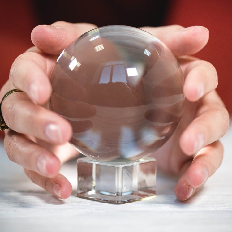 K9 Led Crystal Ball on Stand