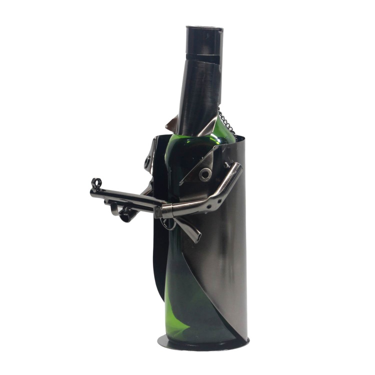 Ned Kelly Wine Bottle Holder