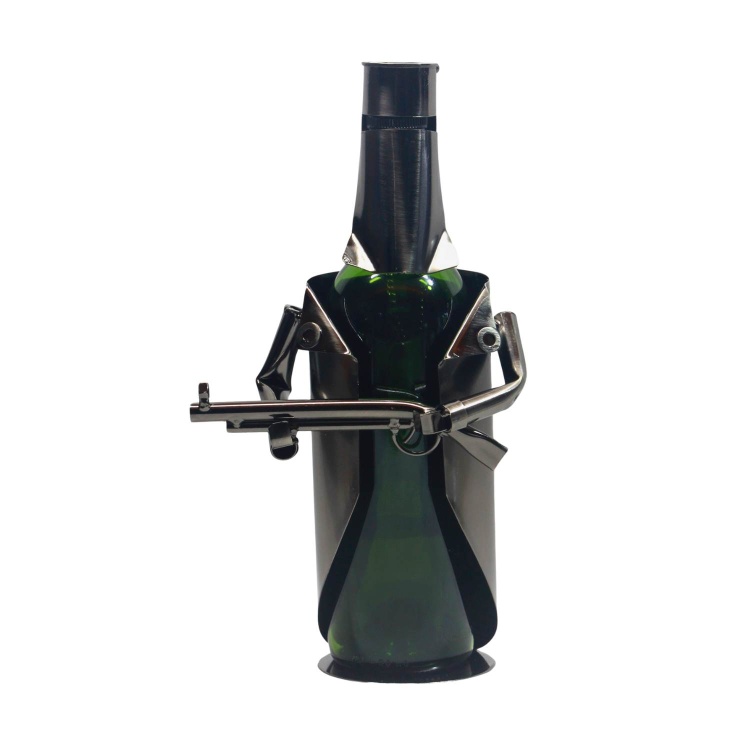 Ned Kelly Wine Bottle Holder