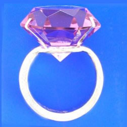 Diamond Ring - Purple