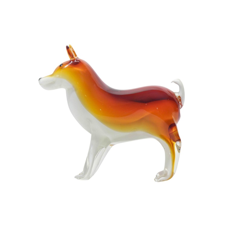 Glass Dog, Brown