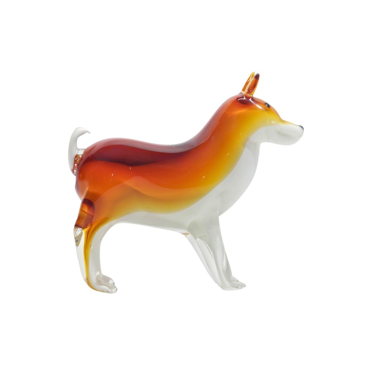 Glass Dog, Brown