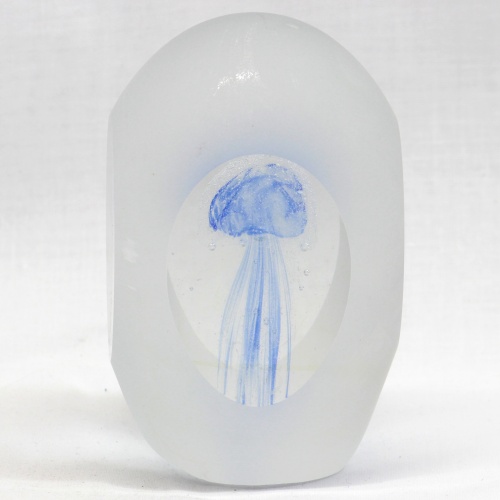 Jellyfish - Blue Paperweight