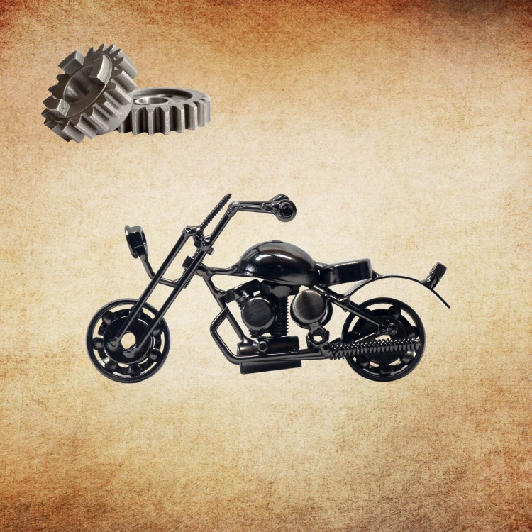 Handmade Nuts and Bolts Motorcycle - Chopper