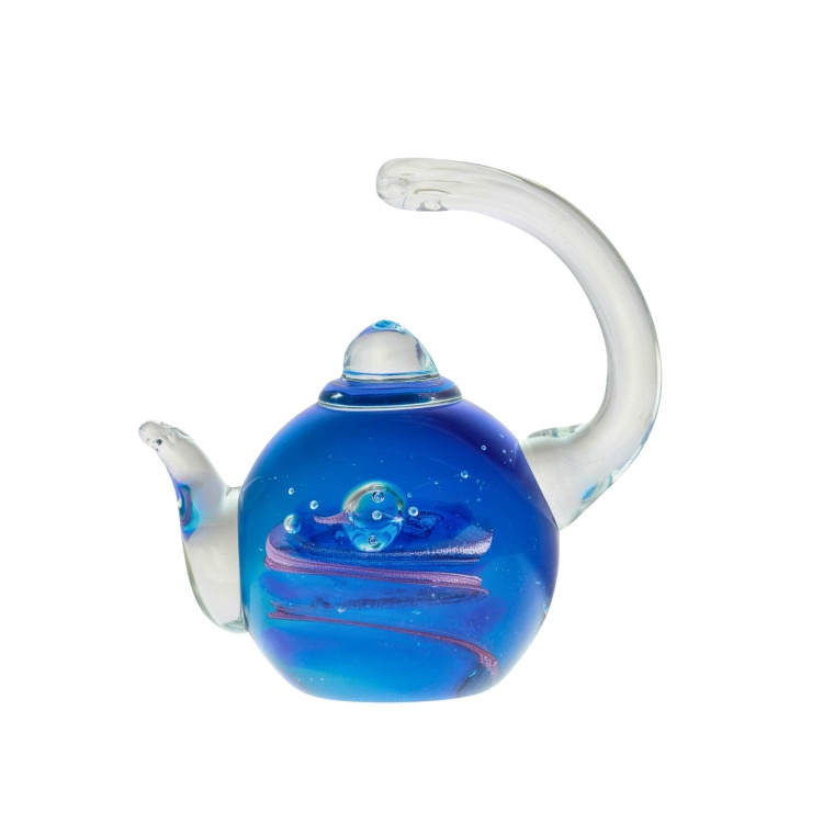 Glass Teapot Dancing Moon - Gift Boxed