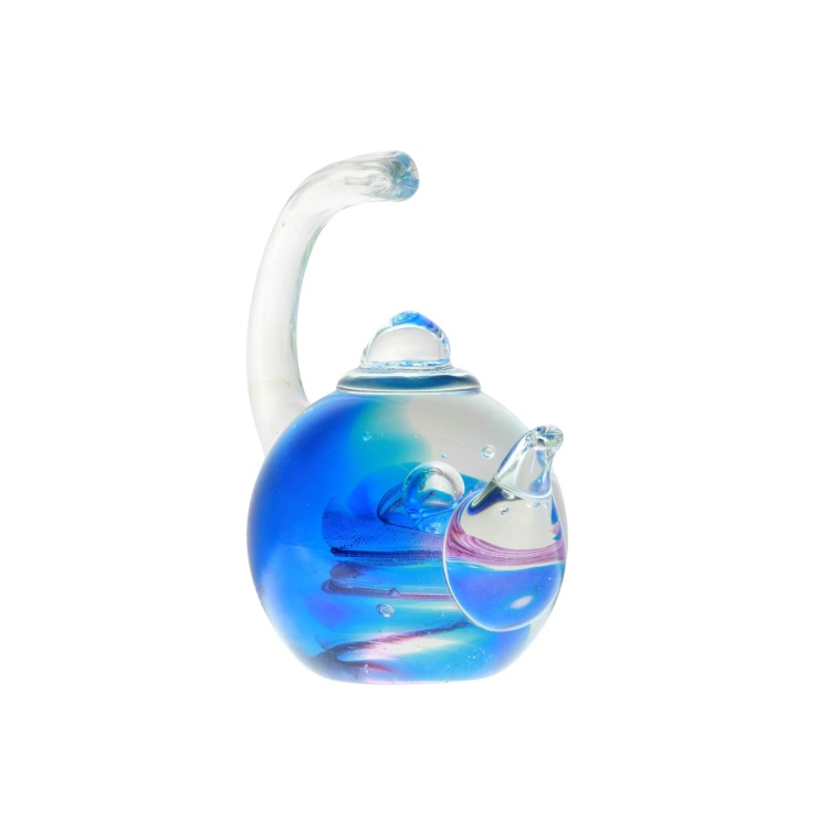 Glass Teapot Dancing Moon - Gift Boxed