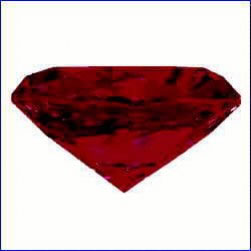 Diamond 3cm Red