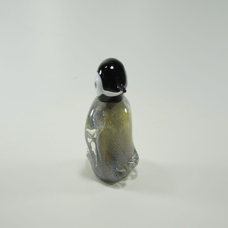 Glass Penguin Figurine