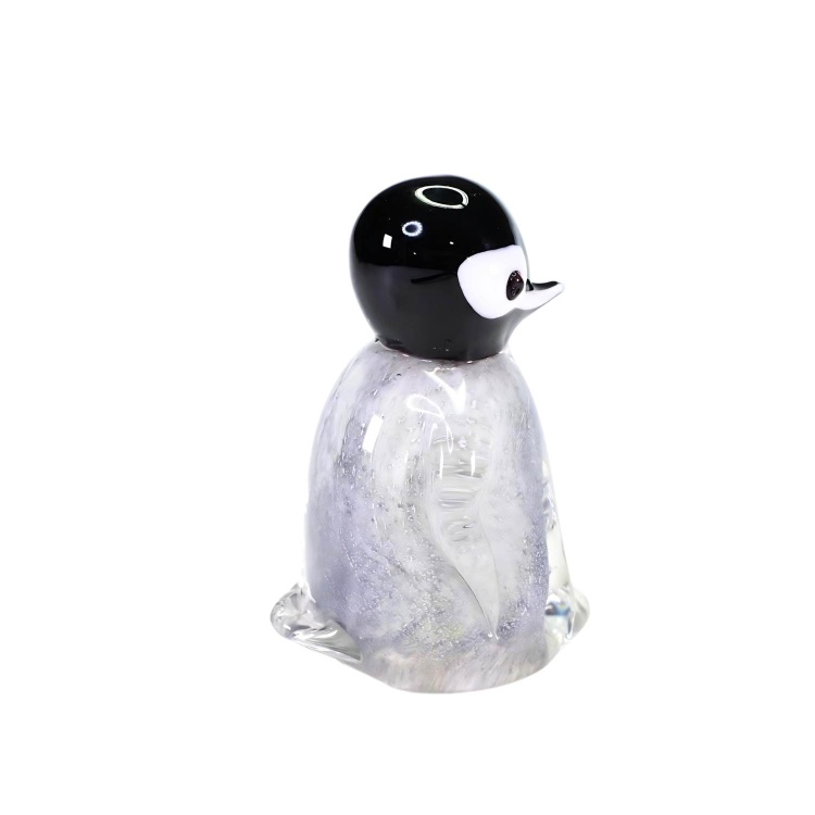 Glass Baby Emperor Penguin