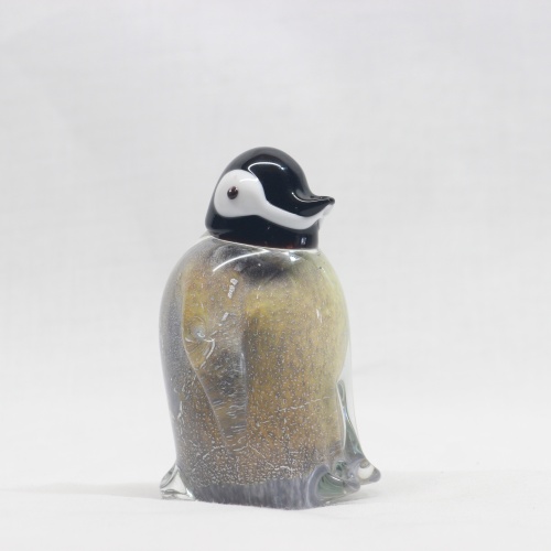 Glass Baby Emperor Penguin