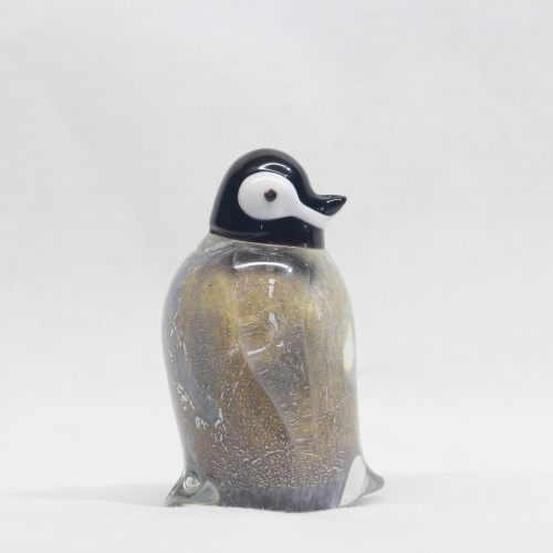 Glass Baby Emperor Penguin