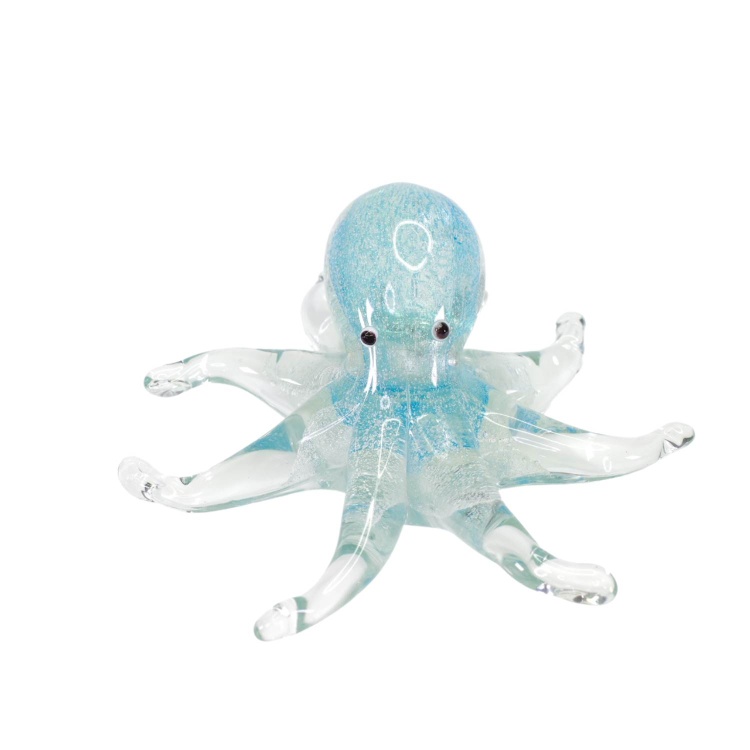 Blue Octopus - Gift Box