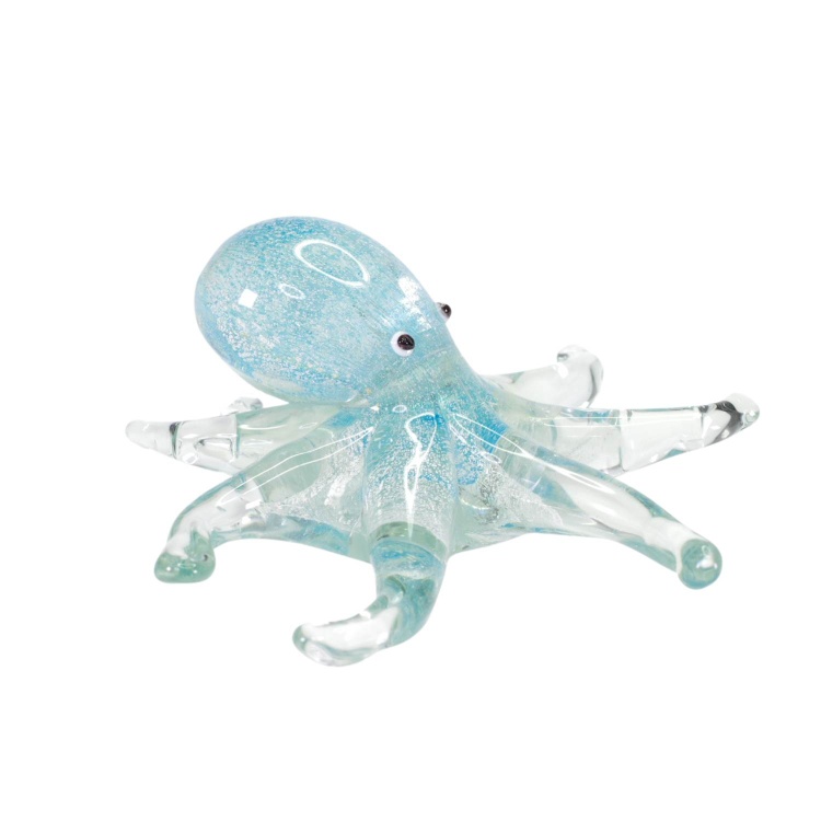 Blue Octopus - Gift Box