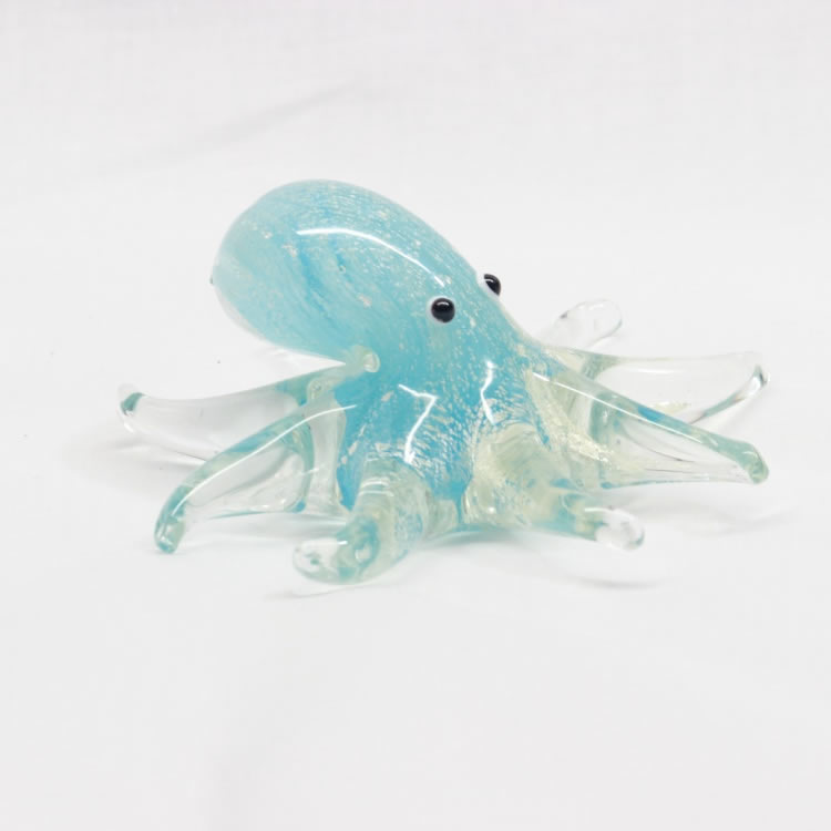 Blue Octopus - Gift Box