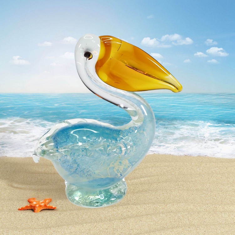 GF5122 Blue Pelican Gift Box