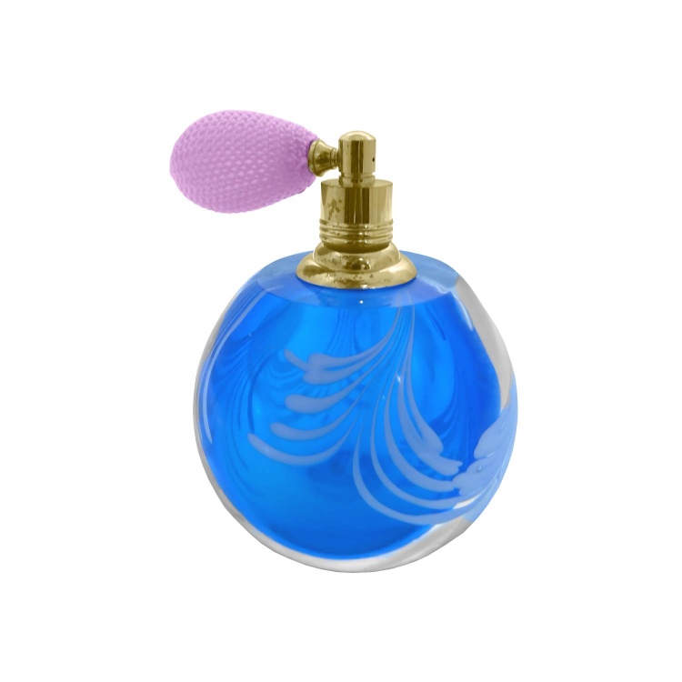Zibo Handblown Art Glass Atomiser Perfume Bottle