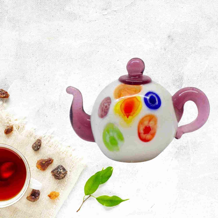 Mini Teapot set S/6