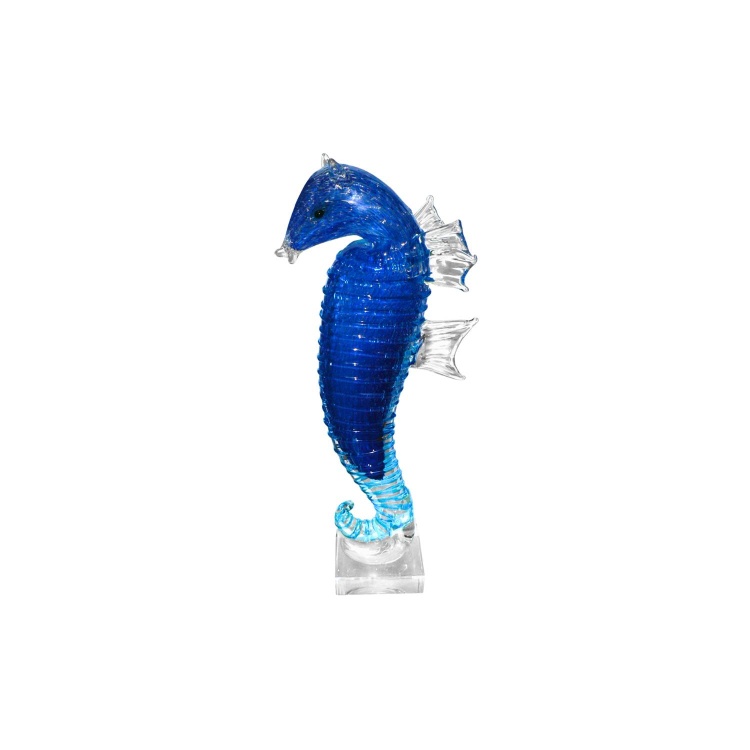 Blue Seahorse
