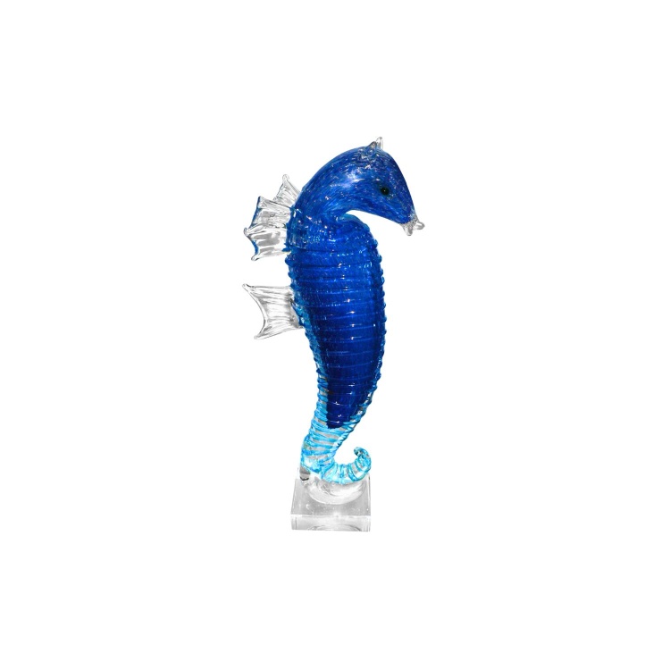 Blue Seahorse
