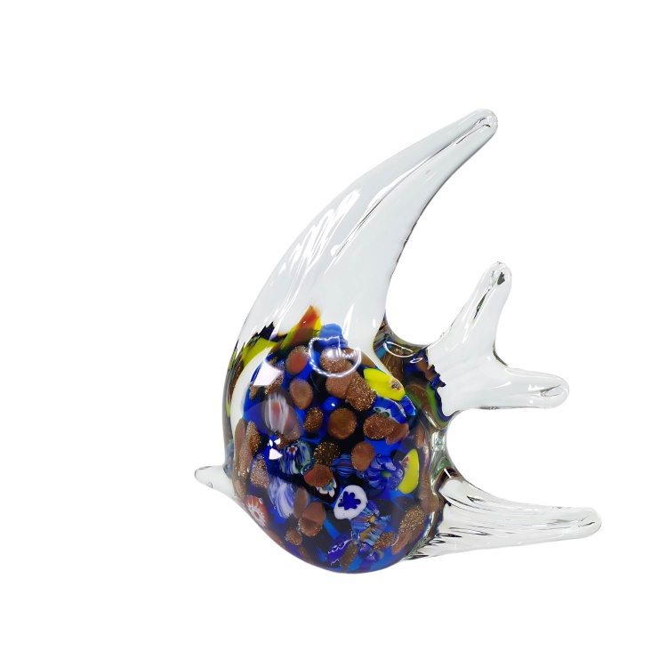 Multi Colored Angel Fish