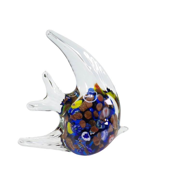 Multi Colored Angel Fish