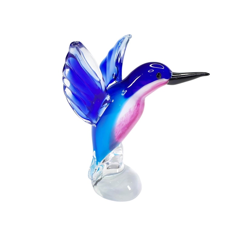 Blue Humming Bird