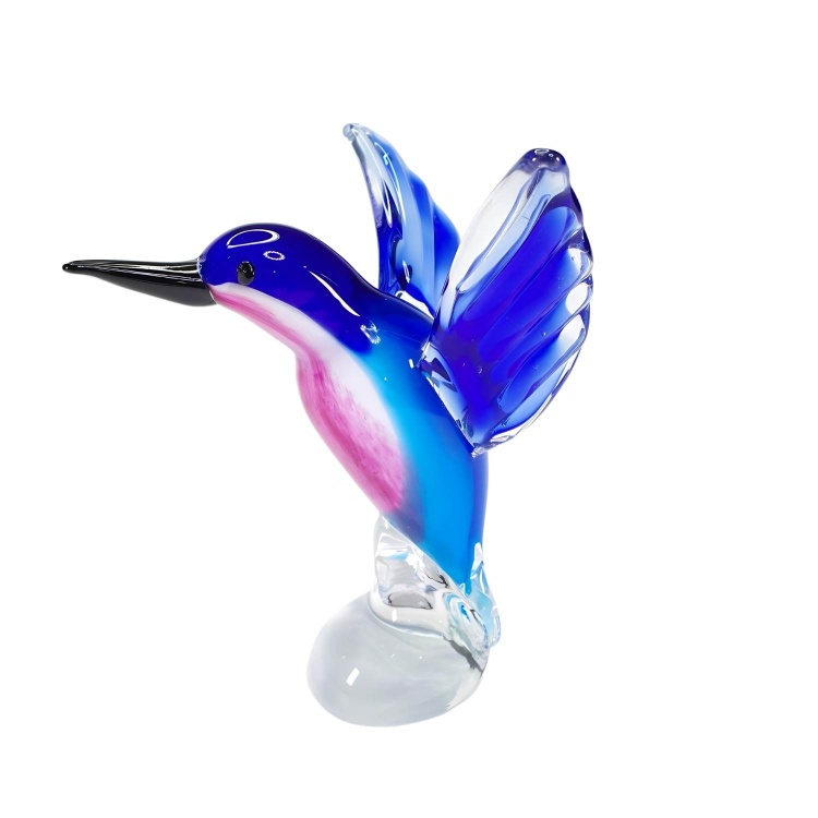Blue Humming Bird