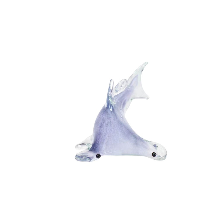 Zibo Handblown Art Glass - Hammer Head Shark