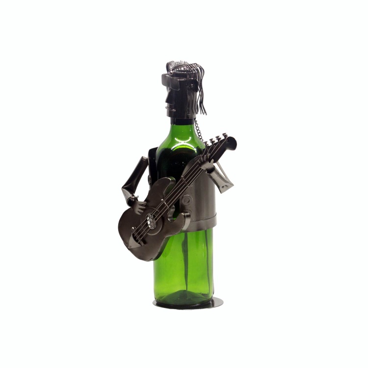 Guitar Man - Single Wine Bottle Holder