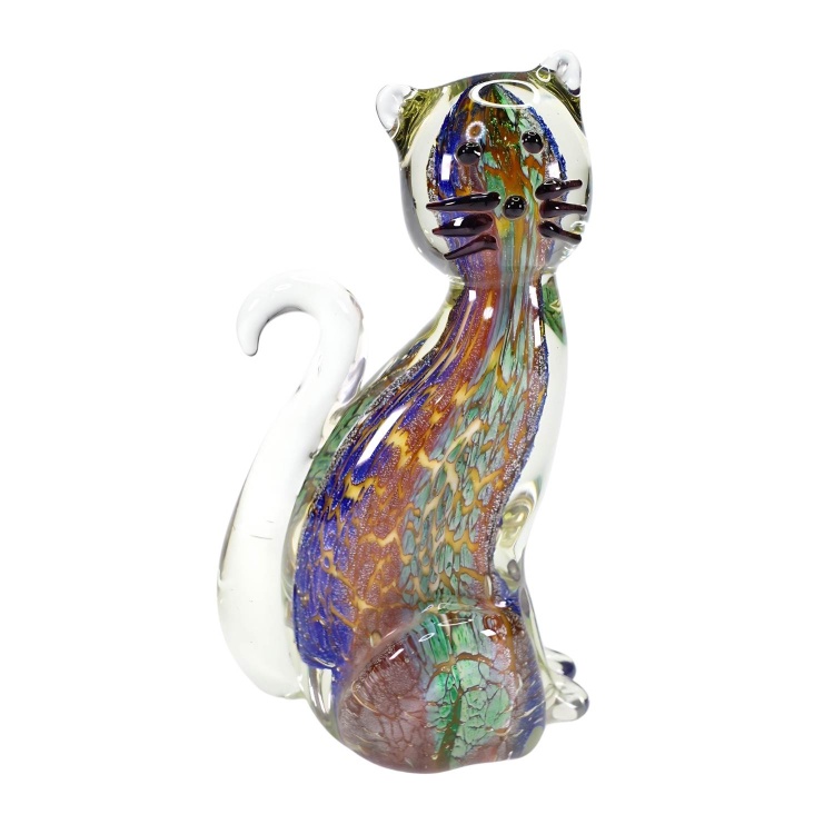 MULTI COLOUR CAT (LARGE)