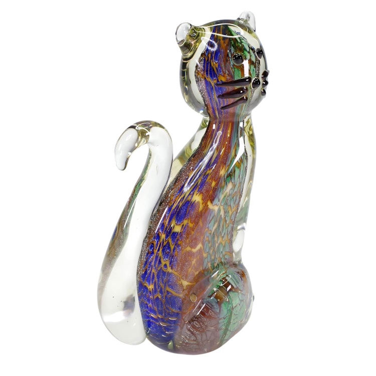MULTI COLOUR CAT (LARGE)
