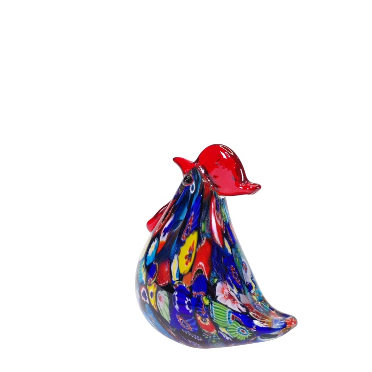 Zibo Handblown Art Glass - Hen (Gift Box)