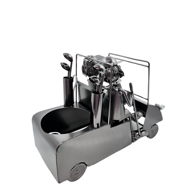 Artisan Golf Buggy - Handmade Nuts and Bolts Excellence