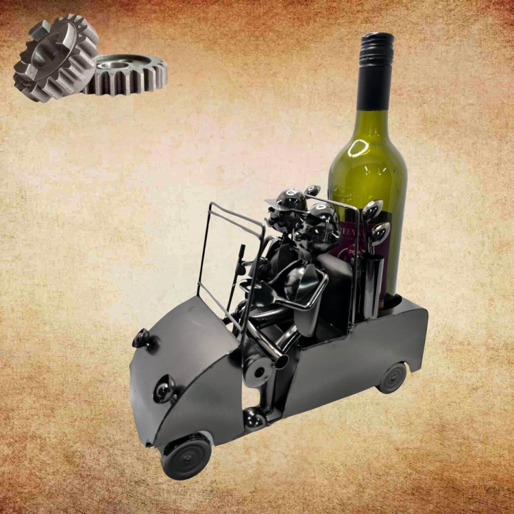Artisan Golf Buggy - Handmade Nuts and Bolts Excellence